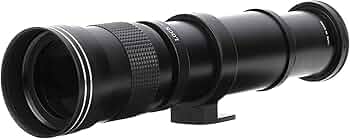 Amazon | 望遠レンズ、420‑800mm F8.3‑16マニュアルフォーカス Amazon | 望遠レンズ、420‑800mm F8.3‑16マニュアルフォーカス