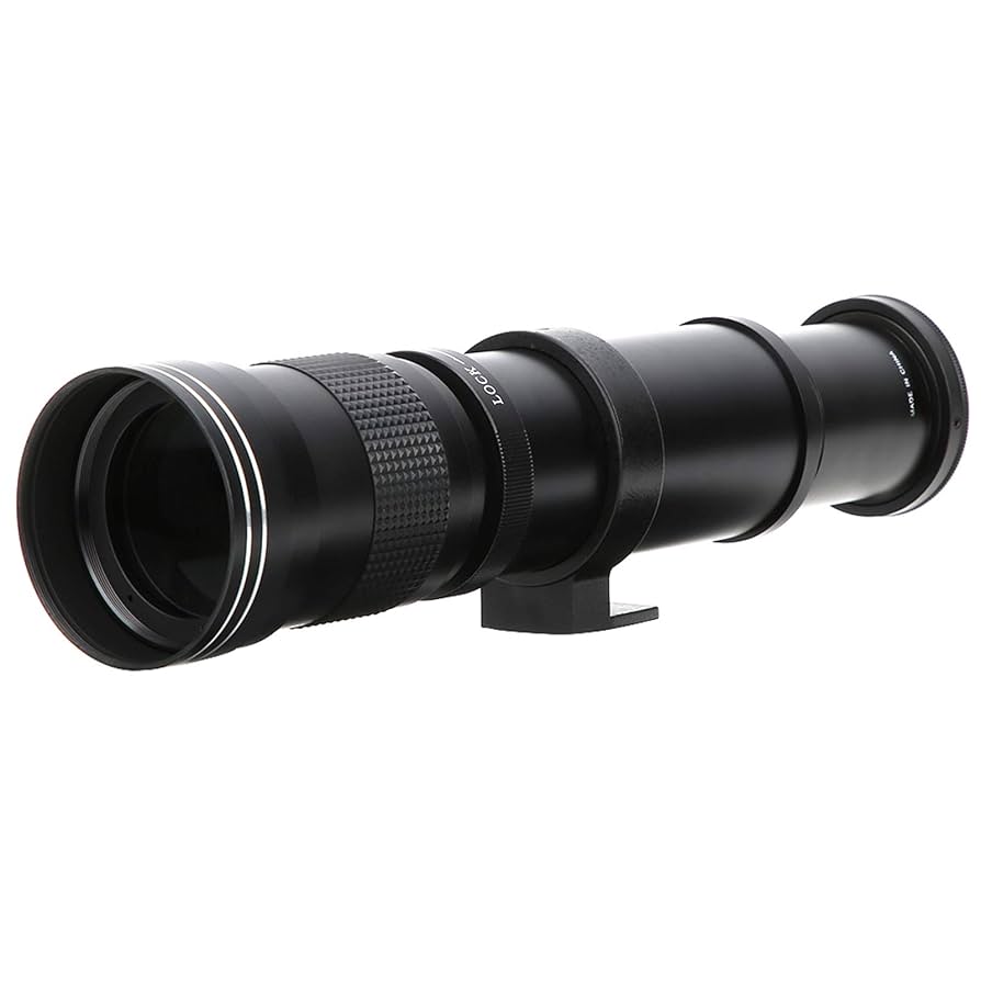 超望遠レンズ　420-800mm フォーサーズ Amazon | 望遠レンズ、420‑800mm F8.3‑16マニュアルフォーカス