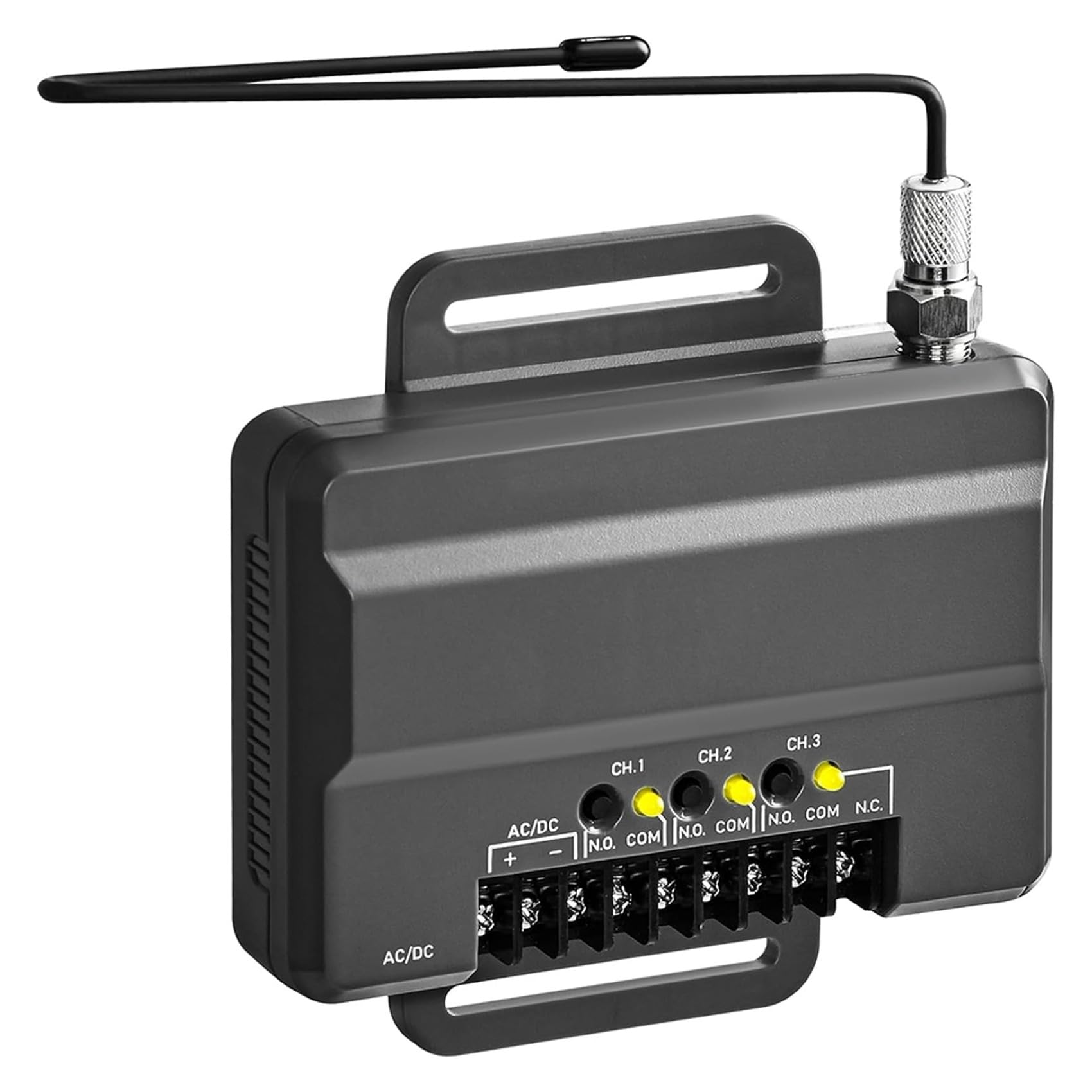 3X Receptor Universal 850LM: Abridor de Puertas y de Garaje. el 850LM Puede Controlar Hasta 3 Puertas o Abridores de Puertas de Garaje.