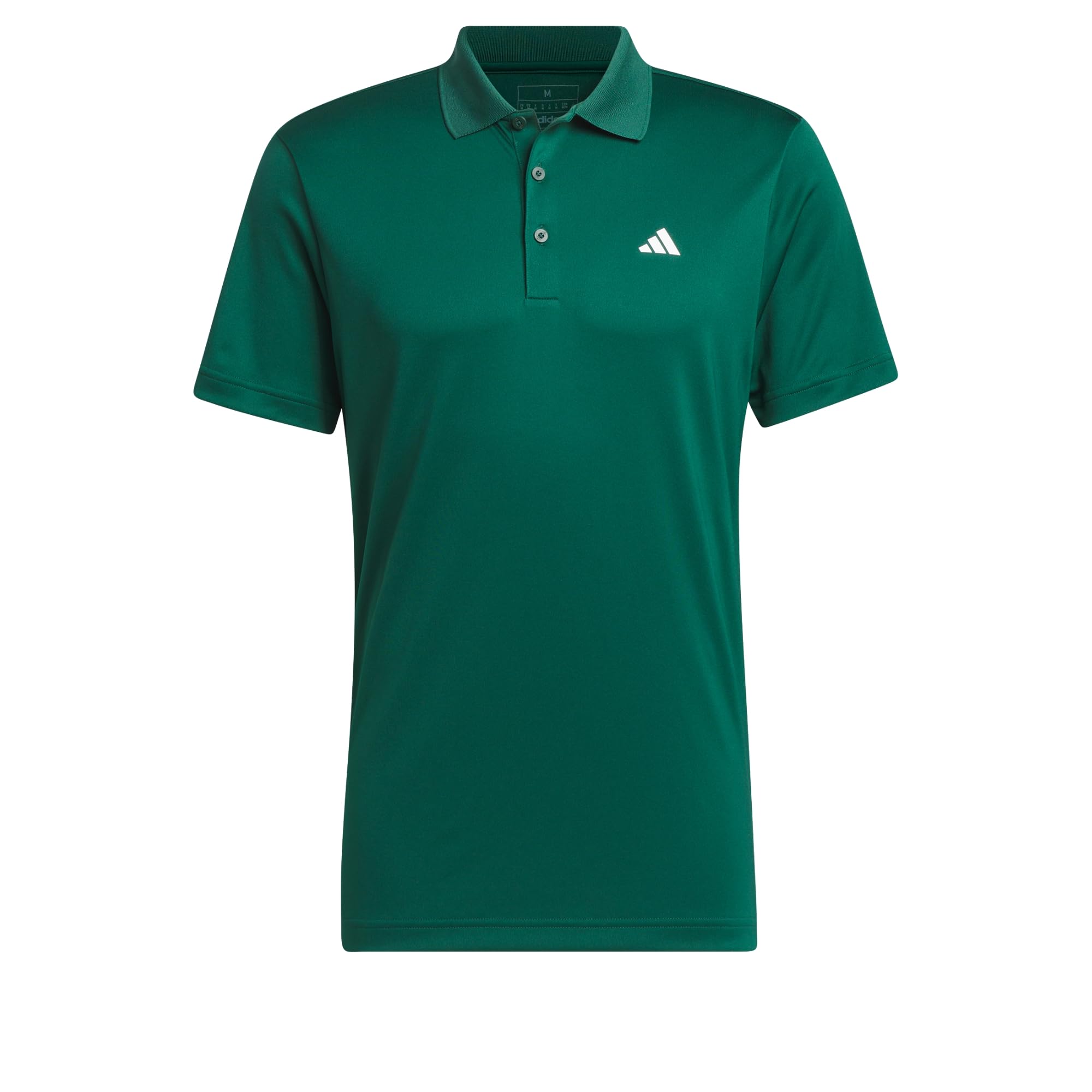 adidas Men's Mens Core Performance Polo Shirt, Collegiate Green, XXL