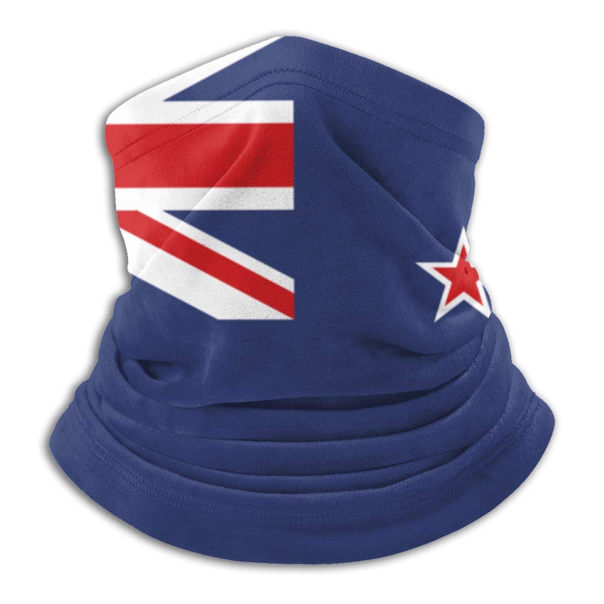 El Salvador Flag Face Mask - Face Scarf Head Wraps Neck Gaiter Balaclava for Outdoor Sports