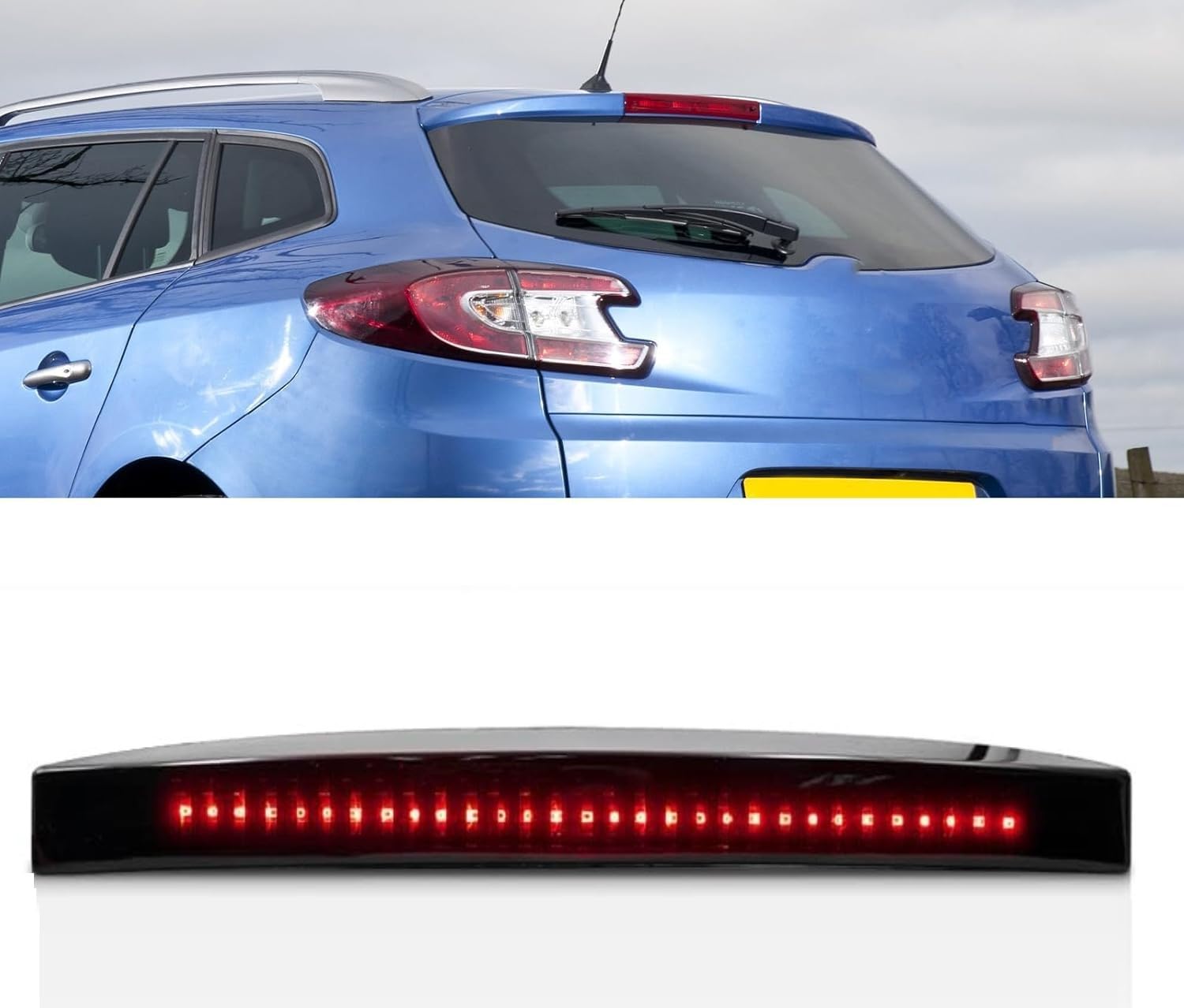 Terza Luce Di Stop Posteriore LED Per Renault Clio II 1998-2005 - Alta Visibilità, Facile Installazione - Foto 5