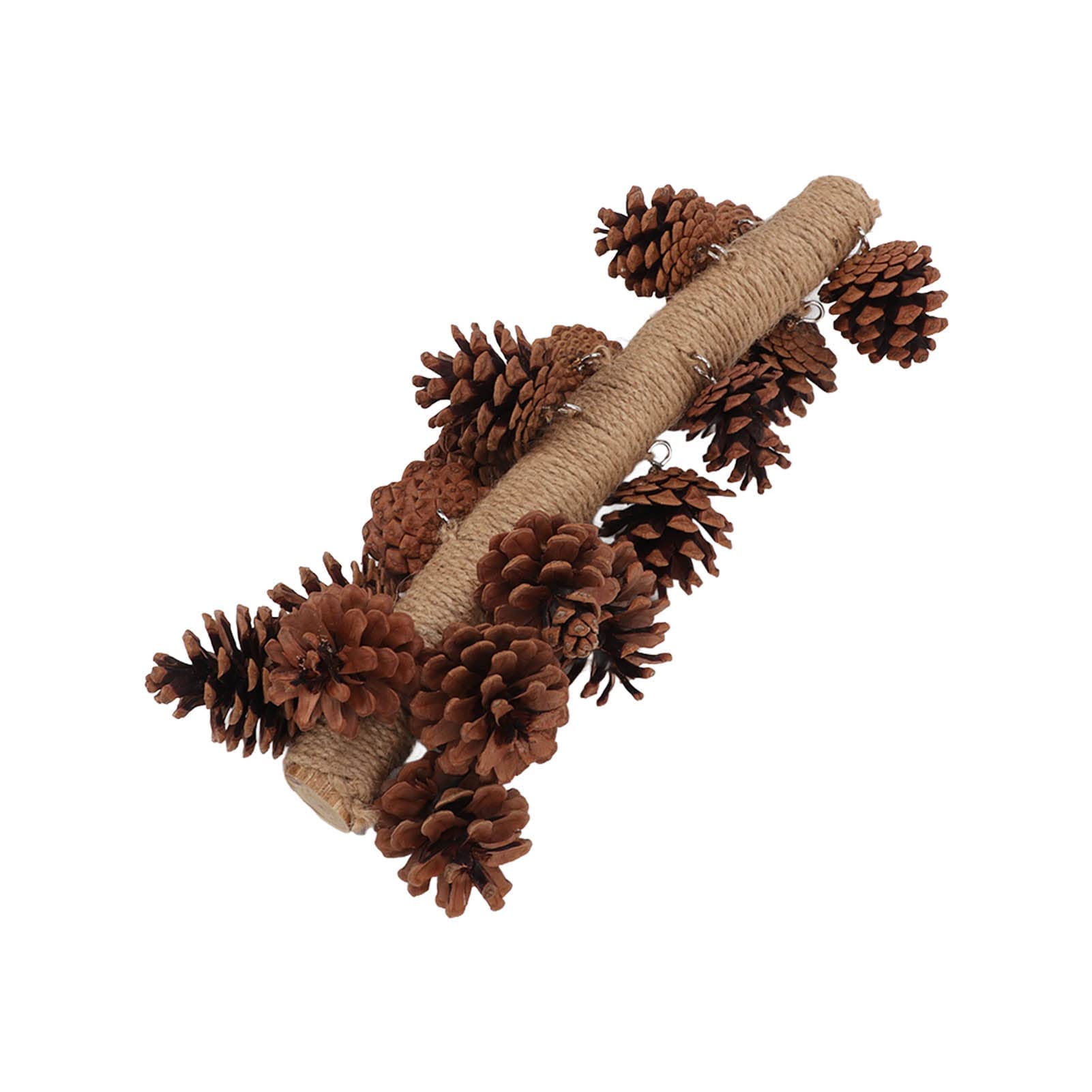 Uccelli Morso Giocattolo Pappagalli Uccelli Morso Giocattolo di Legno Pigna Appeso Pappagalli Giocattolo da masticare Pappagalli Becco Macinazione Giocattolo Pappagalli Giocattolo Molare Uccello Pigna