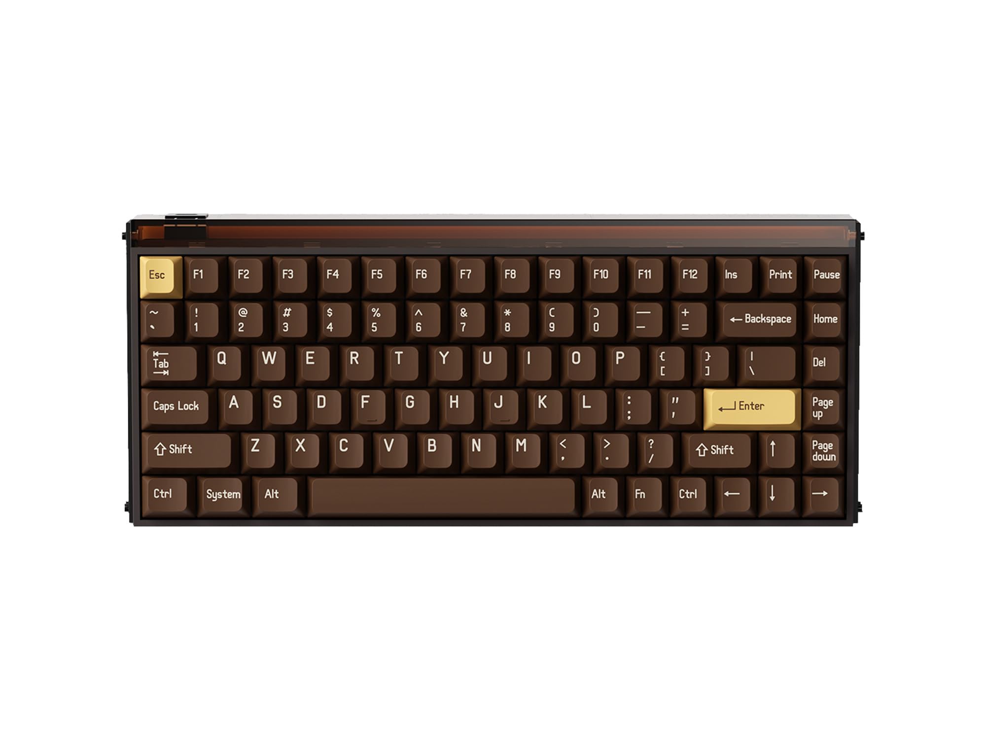Amazon.co.jp: 【国内正規品】MelGeek MADE84 Pro Earth（ブラウン