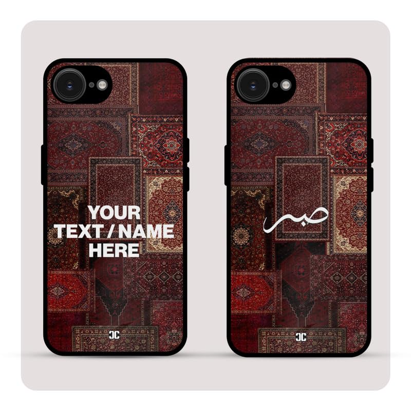 Image of Personalized Name Mobile Cover | Premium PrintShield Phone Case | Sabr Design for iPhone 16e