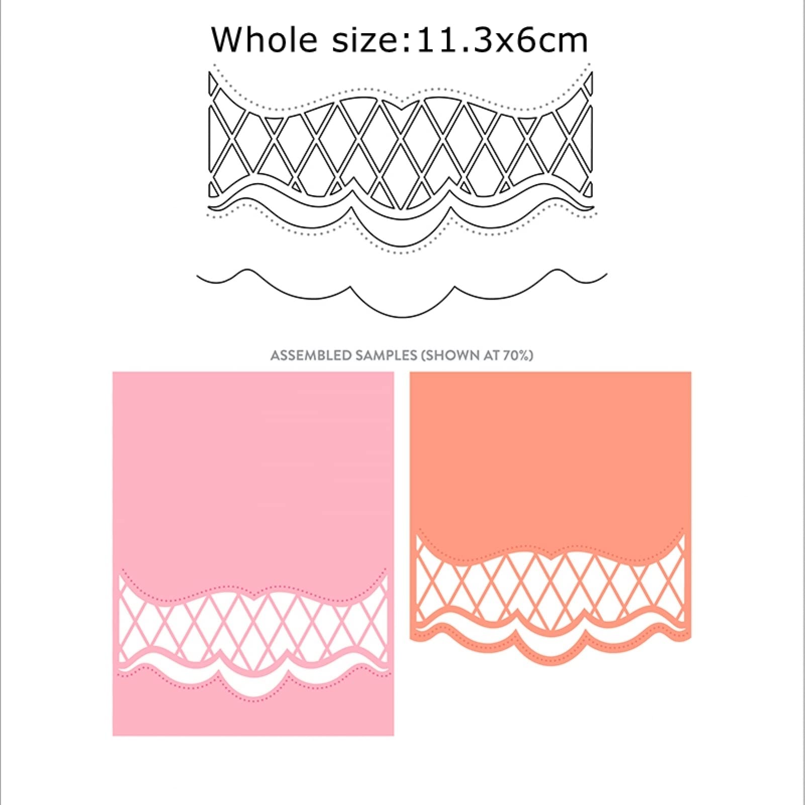Juego de 5 Troqueles de Corte de Metal Flor Rosa Tulipanes diseño de Flores para DIY Scrapbooking Tarjeta Hacer álbum Foto Regalo de felicitación