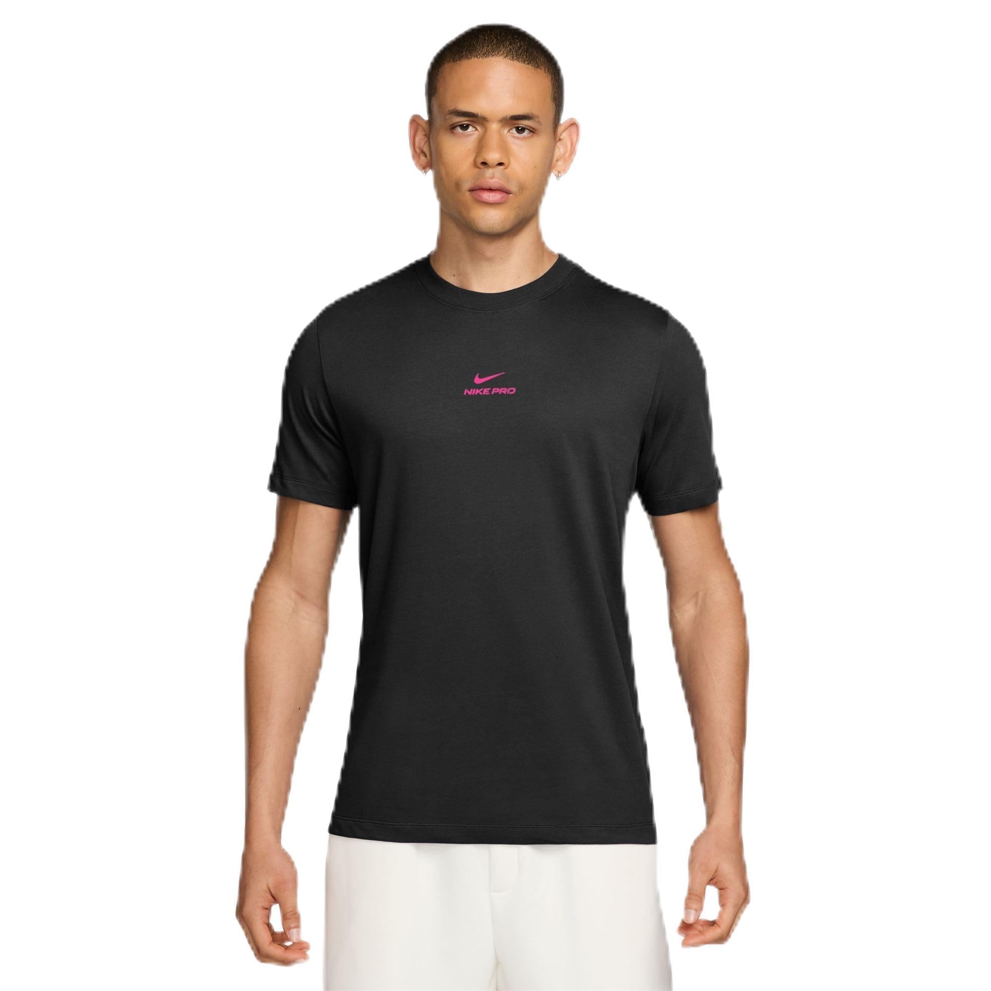 Nike Mens Tee Std Pro Dri Fit T Shirt-picture-19