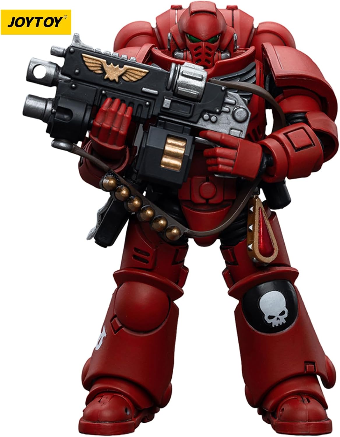 JOYTOY Warhammer 40k Blood Angels, Blood Angels Intercessors 1/18 Action Figure, Dedicated to You Who Love Collecting