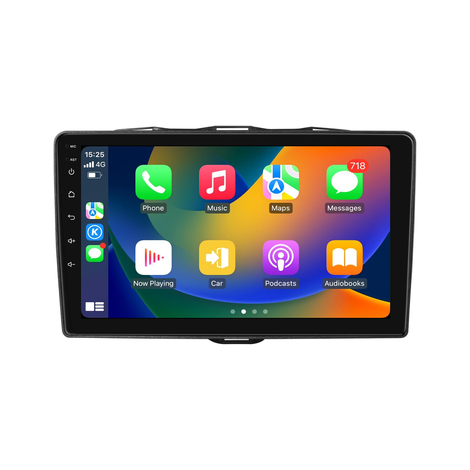 Android 13 autoradio da 9 pollici per Alfa Romeo Giulietta 2015-2018, supporta Carplay/Android Auto senza fili, controllo al volante, WLAN/4G, FM SWC WiFi 4-core 2GB & 64GB