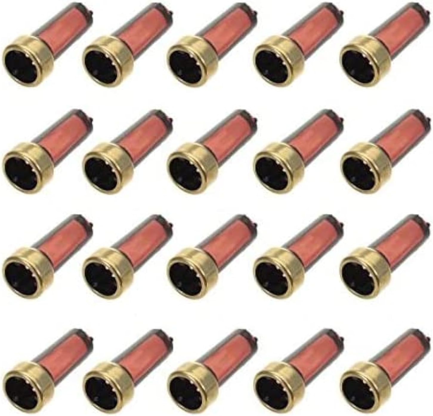 20Pcs MD619962 Car Auto Petrol Fuel Injector Micro Filter Sapre Parts OEM MD619962 14 * 6 * 3mm