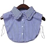 Le revers amovible avec un joli motif de poupée ajoute une touche unique et élégante à votre tenue.