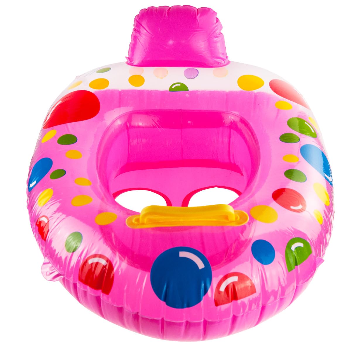 Martom Safe Swimming Wheel nadmuchiwane siedzisko koło do pływania dla dzieci, koło do pływania, dla osób starszych, pomoc w pływaniu, trener pływania dla dzieci, do samochodu, pontonu, basenu,