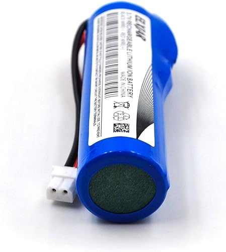 Miniatura 5 de Paquete de 2 baterías de iones de litio de 3.7 V 2600 mAh de repuesto para radio de emergencia Midland ER300 ER200 BATT20L Radio de alarma