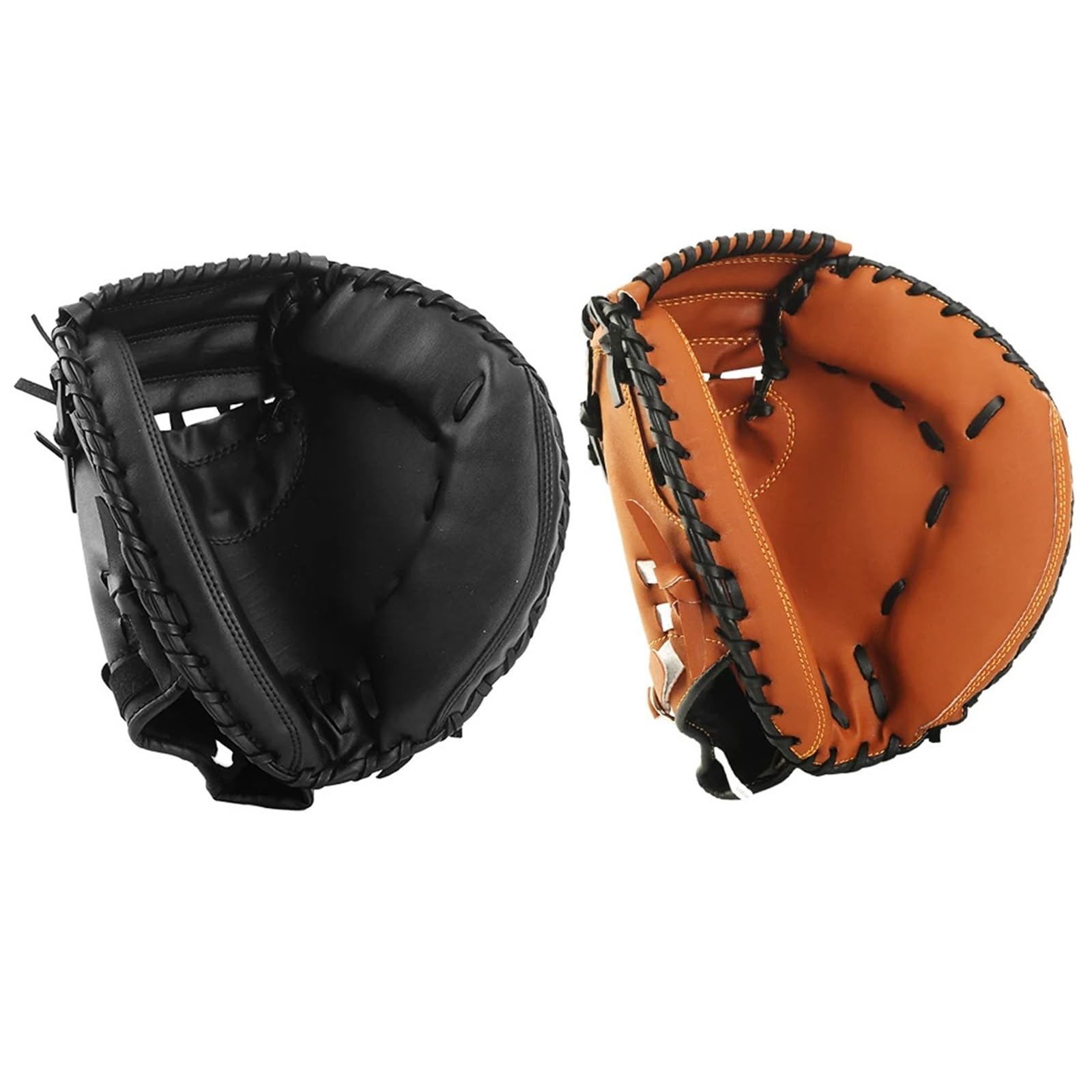 Guante de Béisbol Guante de béisbol Resistente al Desgaste, Campo Receptor Softball for jóvenes y Adultos, práctica Entrenamiento Juego for Principiantes