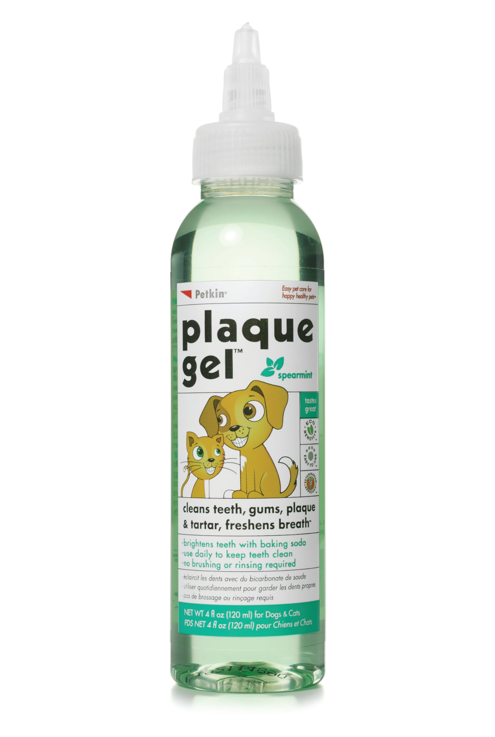 Petkin Plaque Gel, 120 g