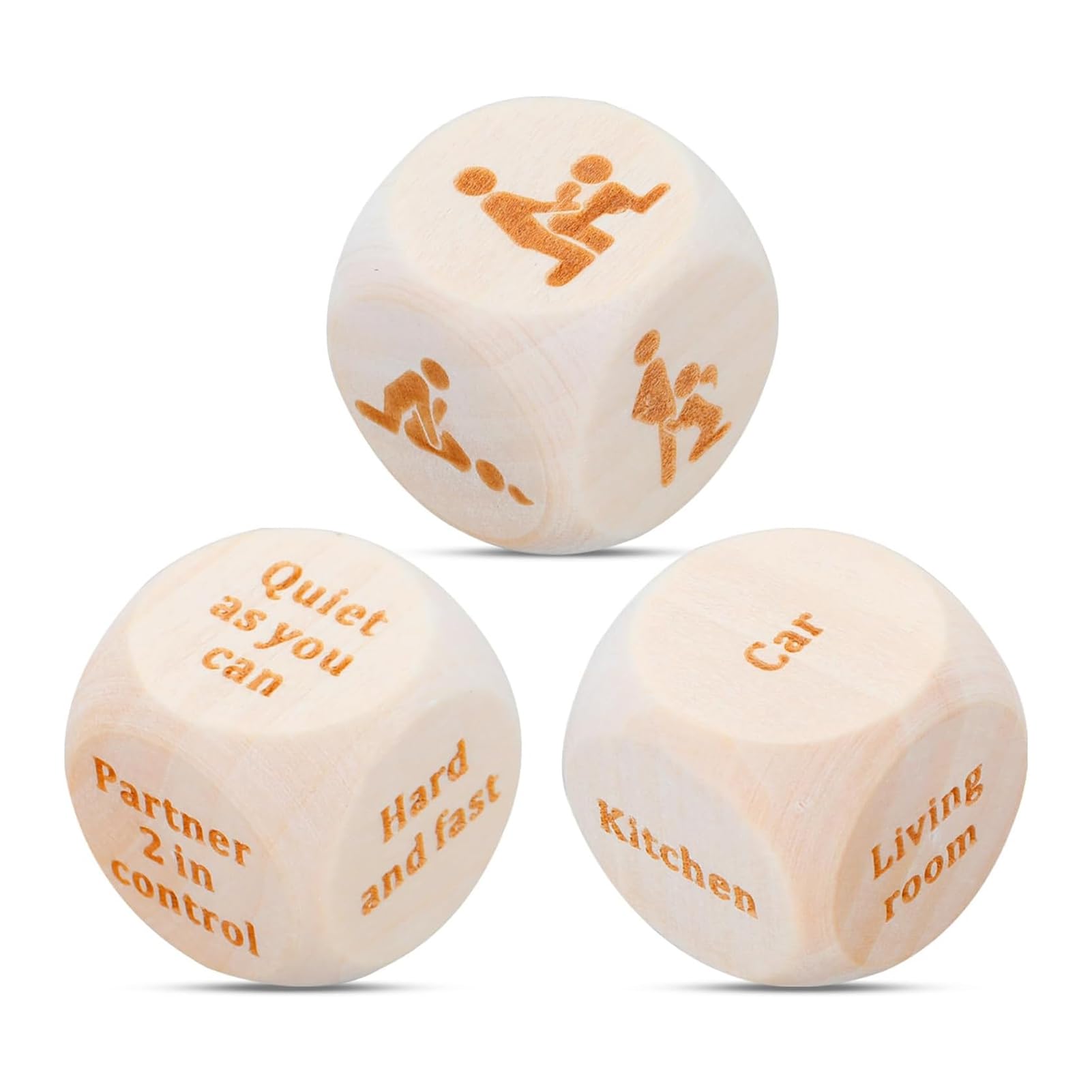 Dadi In Legno Per Appuntamento Notturno Per Coppie - Cosa Fare Romantico Appuntamento Notturno Giochi Per Coppie Con Custodia Divertenti Giochi Di Dadi Set Idee Per Appuntamento Notturno Per Coppie