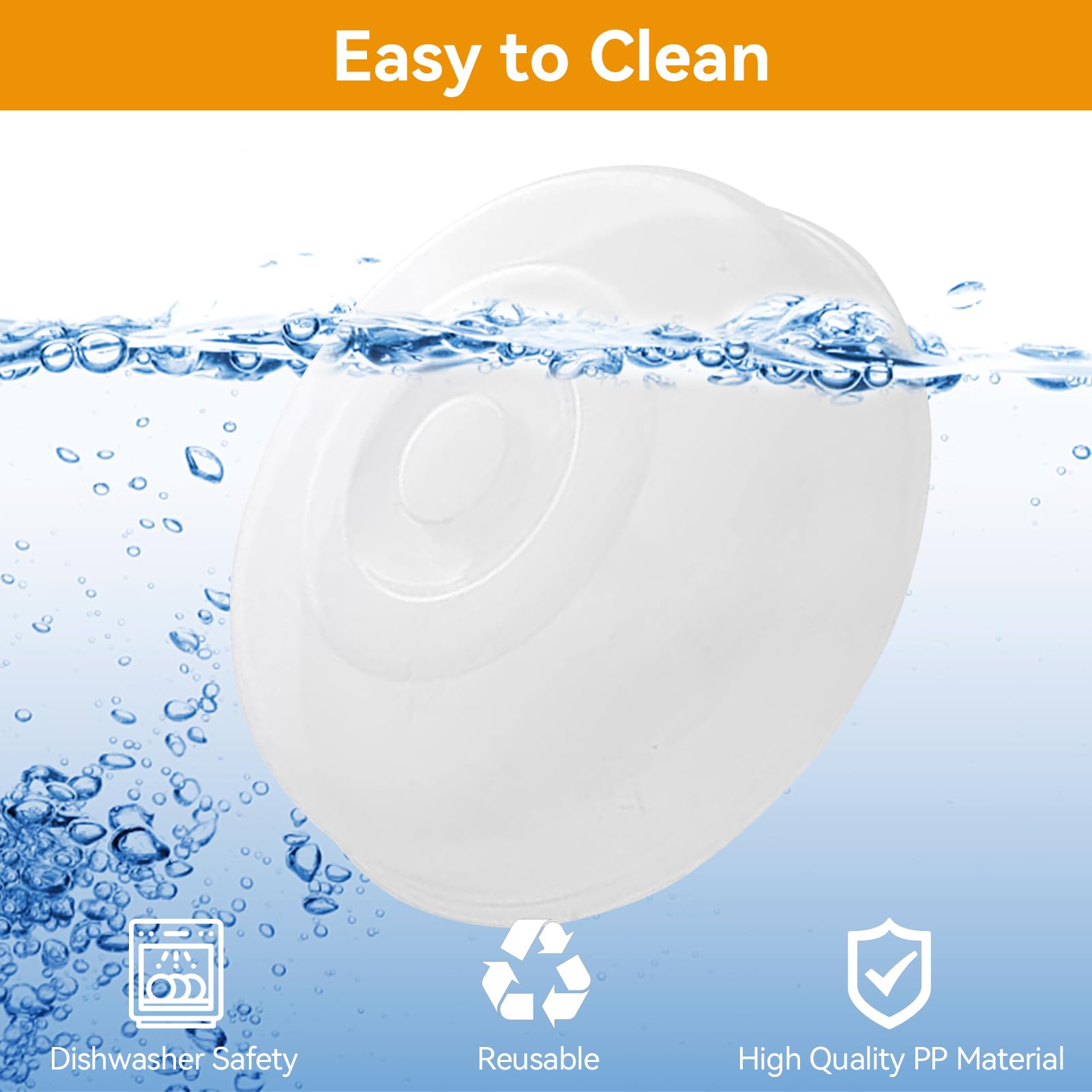 Couvercle Anti-Éclaboussures Micro-Ondes Pliable Avec Poignée - Couvercle De Nourriture De Nouveau Style Avec Panier De Vidange Évidé Rouge 6Pcs