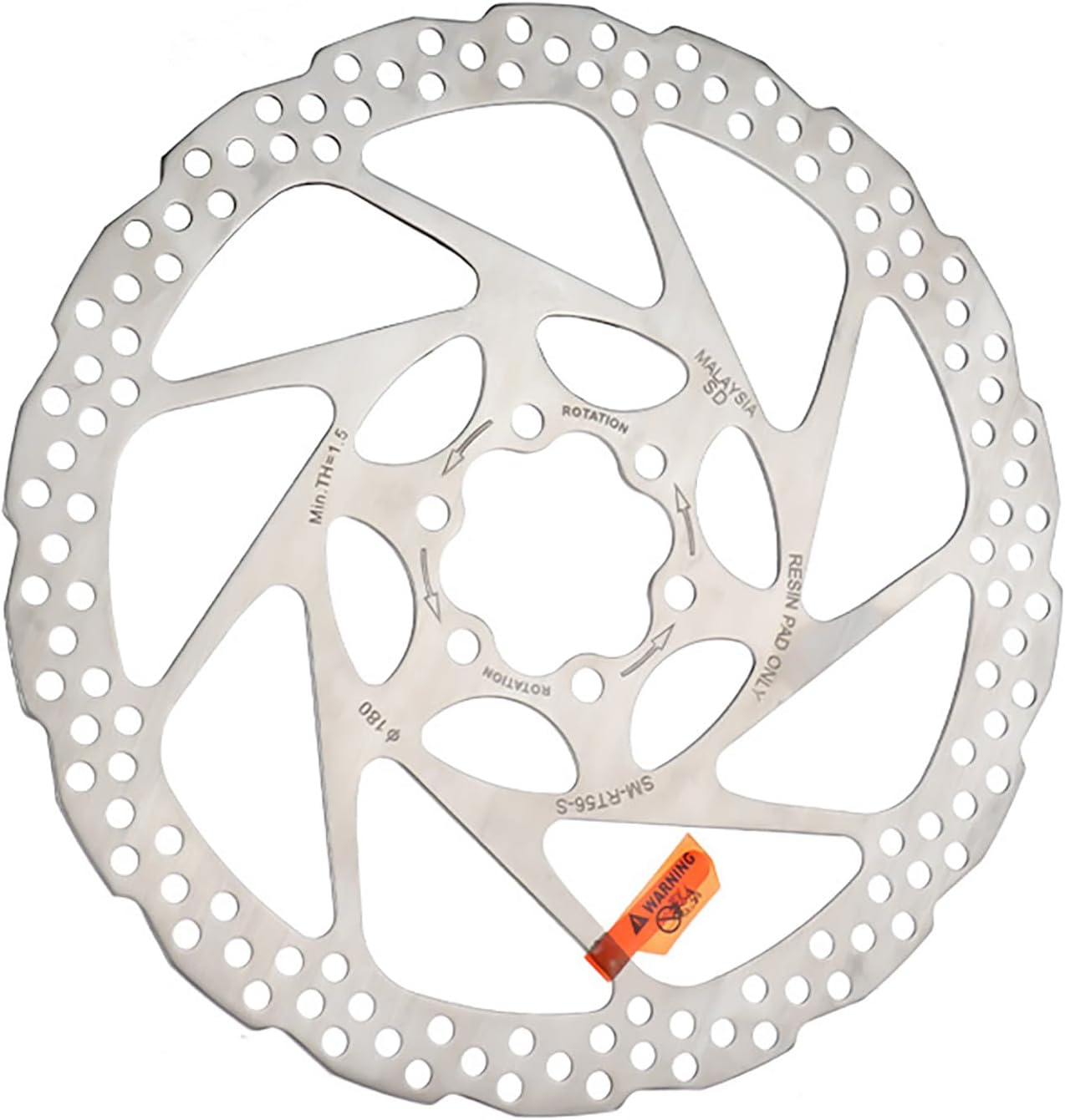 Amazon.com: RT56 Disc Brake Rotor Compatible with Shimano Mountain Bike ...