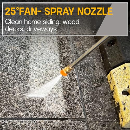 Qiomala CPF1 Electric Pressure Washer thumb #2