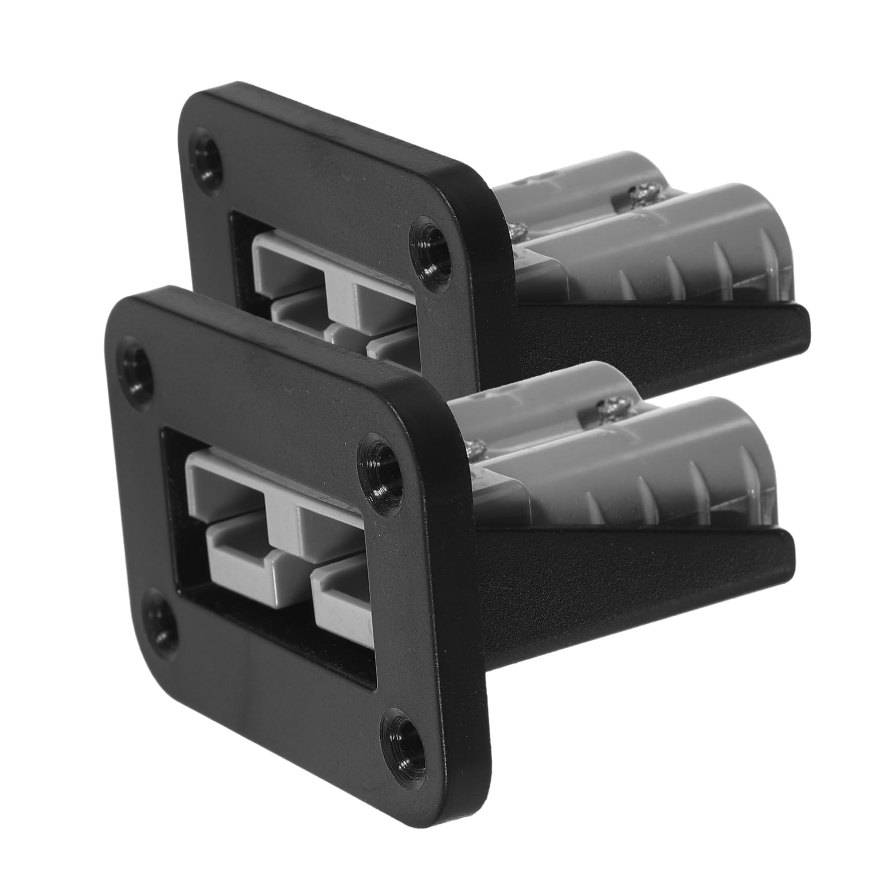 Unomor Rugged 50a Battery Connectors Quick Disconnect Plugs for Car Winch ATV Lifts Motors