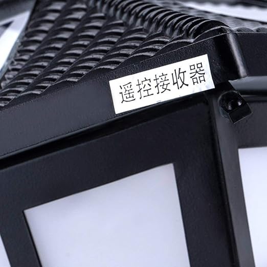 GUOCC Creative European LED Solar Antirust External Column Lantern Vintage Classical Rainproof Post Lights Street Aisle Landscape Decorative Post Cap Light Villa Fence Deck Lantern Lights Fixture photo 3