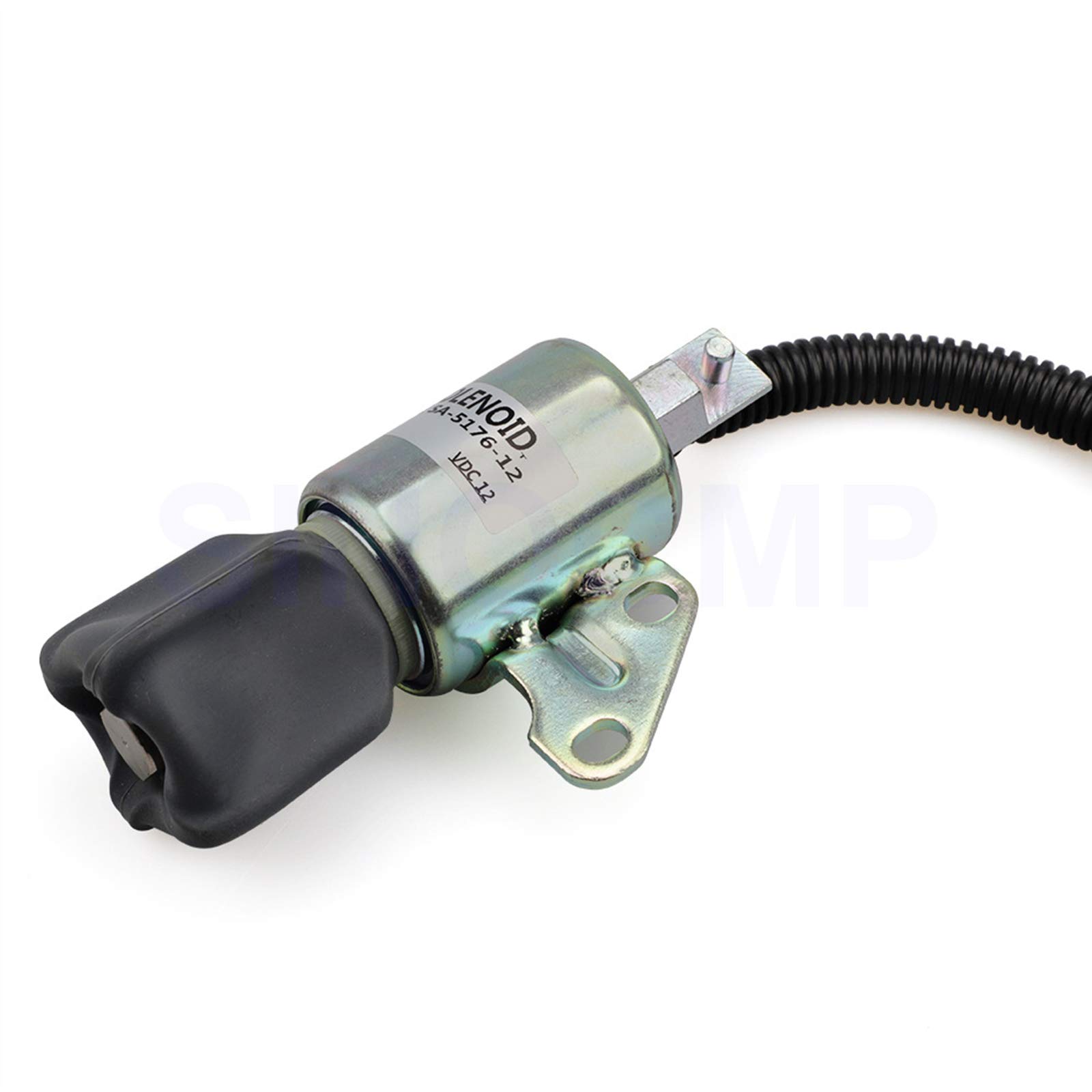 SA-5176-12 1756ES-12SUC5B1S5 SA-4899-12 Solénoïde 12V pour Moteur Kubota, Garantie de 3 mois