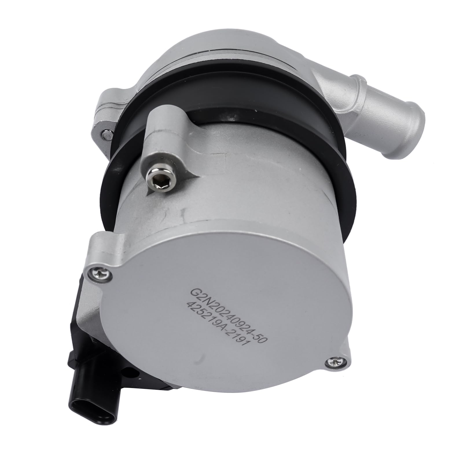 Pompa Del Liquido Di Raffreddamento Pompa Dell'acqua Supplementare Compatibile con A4 A6 Avant Allroad A5 A7 A8 Q5 Q7 Q8 8K2 8T3 4GH 4MB 4H0965569 4H0965567A