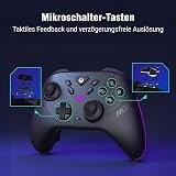 ASUS ROG Raikiri II Xbox - Manette de jeu sans fil Joysticks TMR, compatible Xbox-PC-Ally, 1000 Hz polling rate, gâchettes double mode, 4 boutons arrière, jusqu'à 50 heures d'autonomie - 6