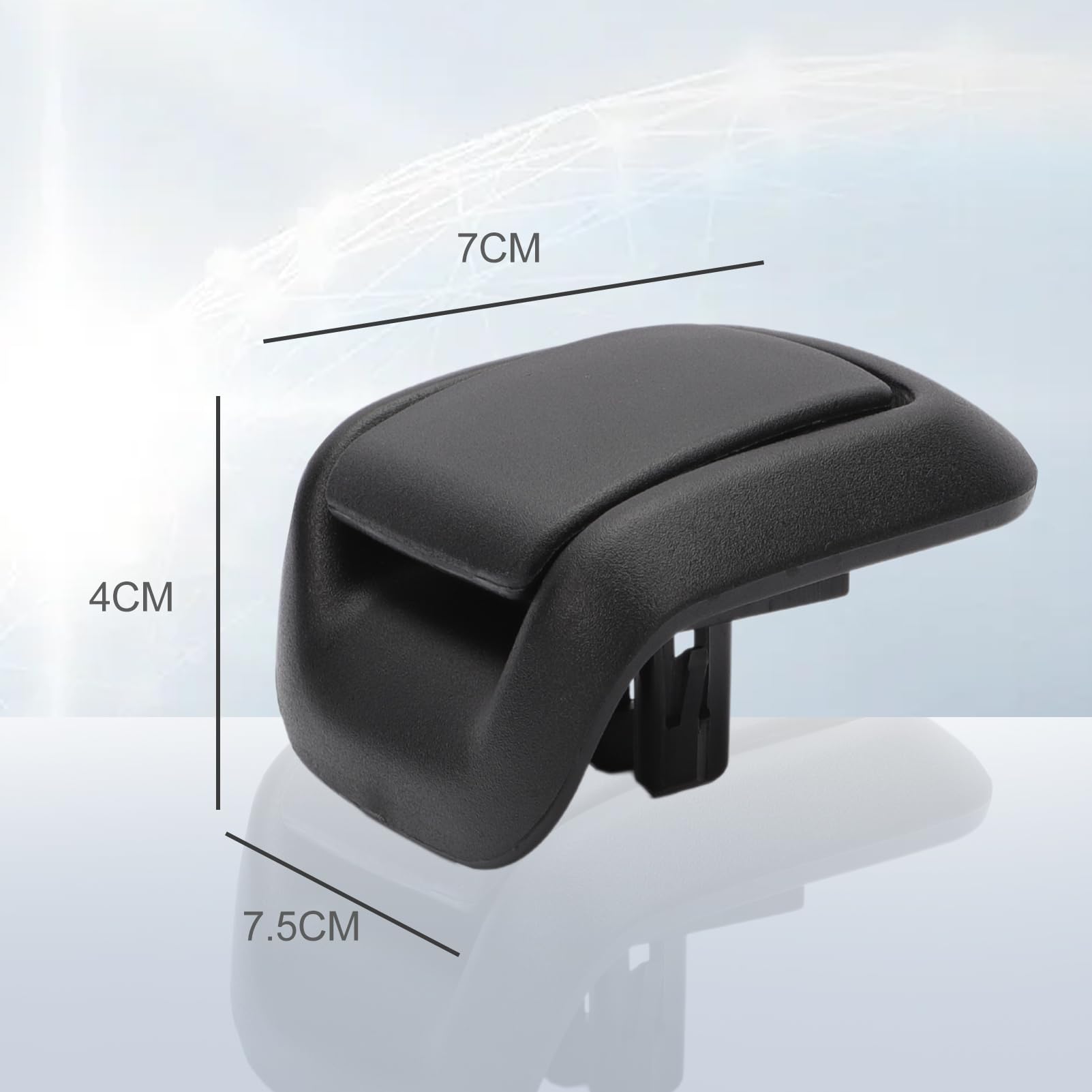 GSRECY L&R Per Fiesta Mk6 2002-2008 Sedile Anteriore Inclinabile Leva Maniglia 1417520/1417521