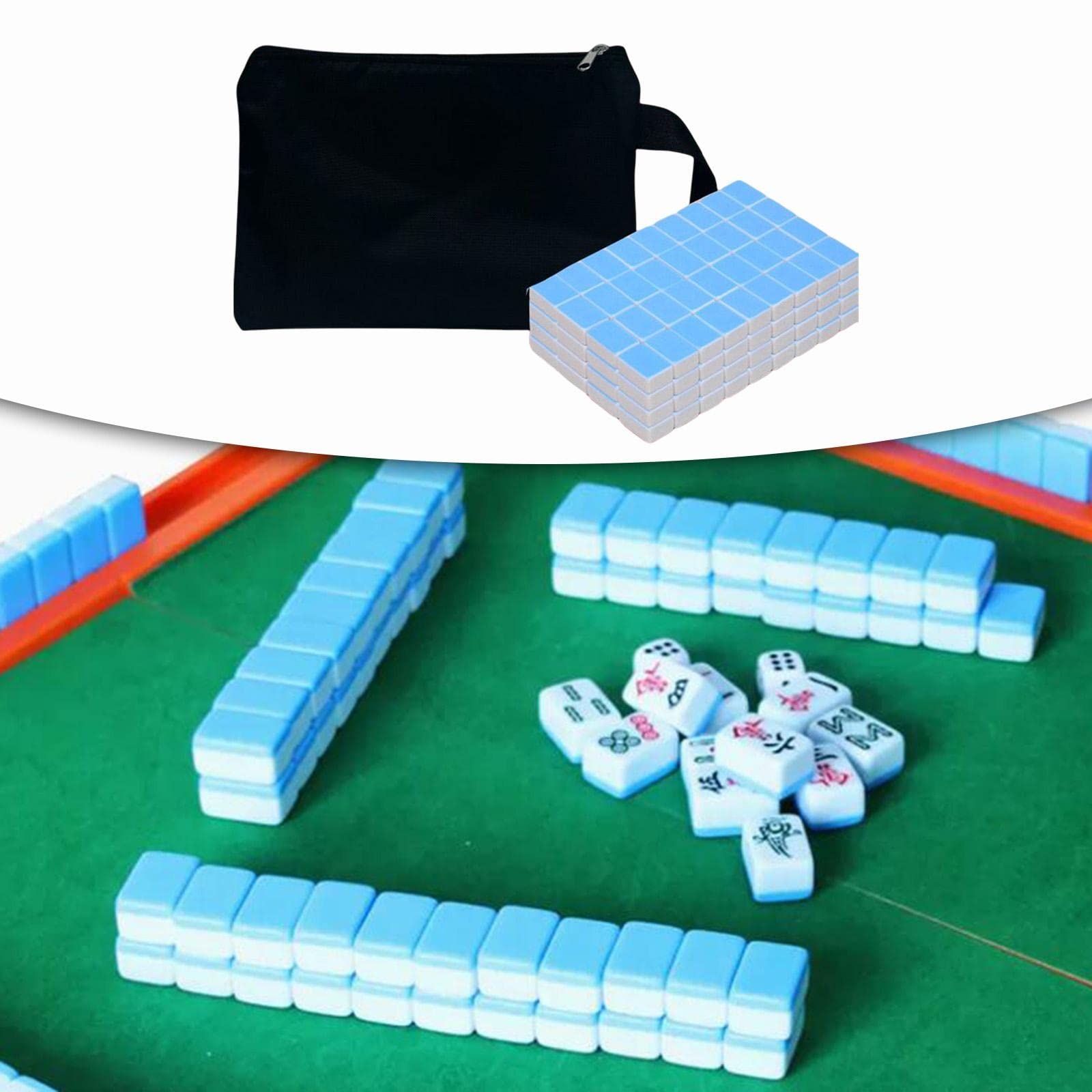 Chinese Game Mahjongs | Mini Complete Set with 144 Tiles