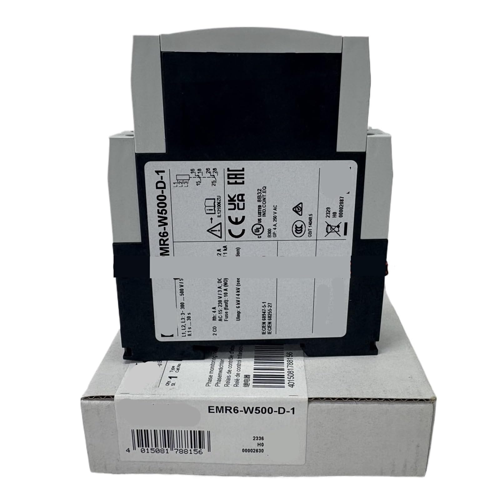 CLEUFWKO EMR6-W500-D-1 Relay