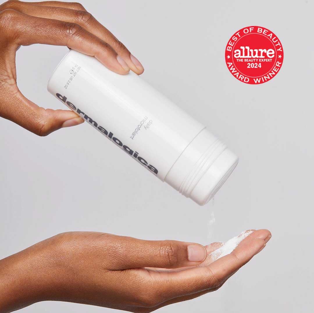 Dermalogica Daily Microfoliant Enzympeeling 74g | Reisbasiertes Enzympeeling mit Salicylsäure und Papain für glattere, strahlendere Haut.