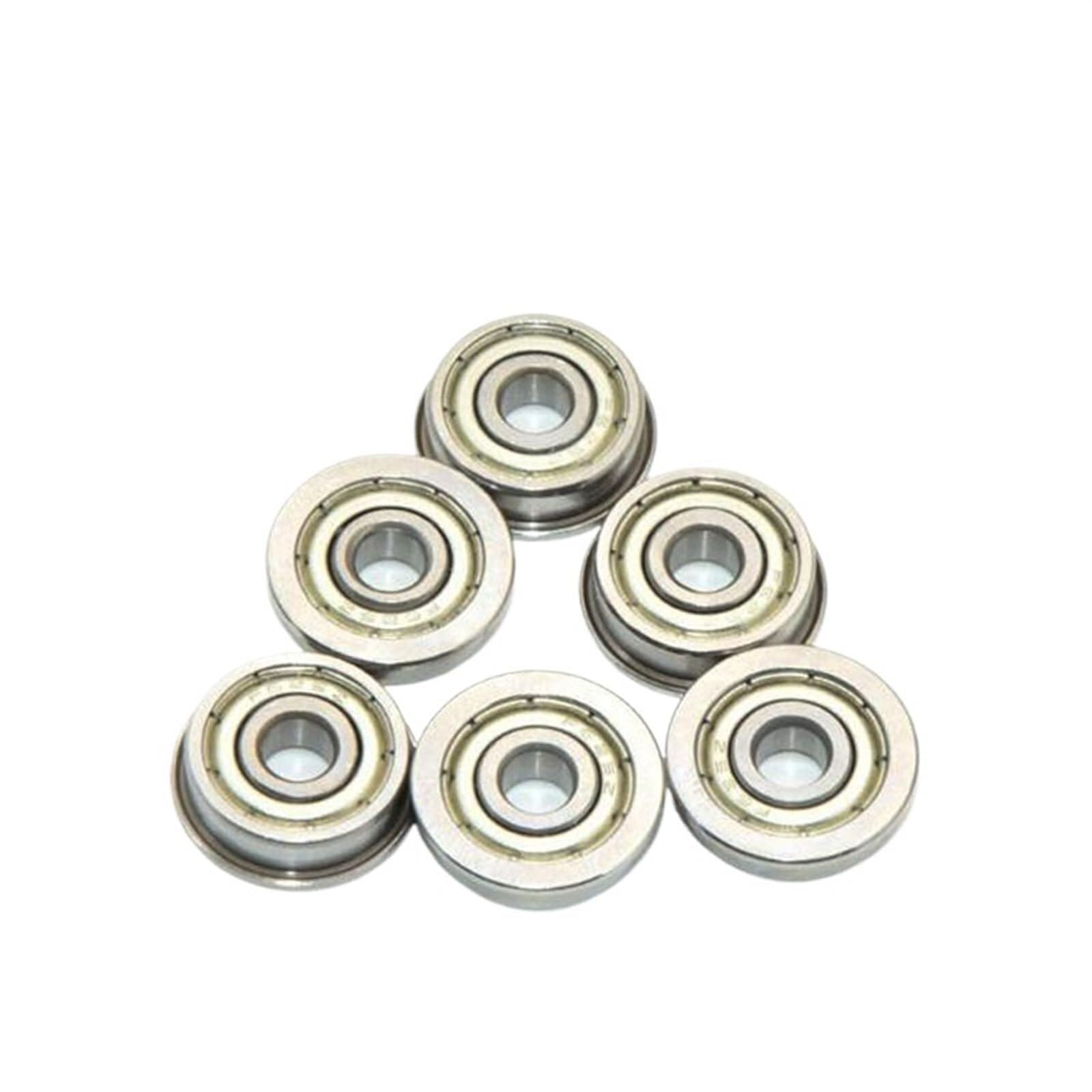 Roulements à billes bride F603ZZ de norme ABEC3 haute performance - 5