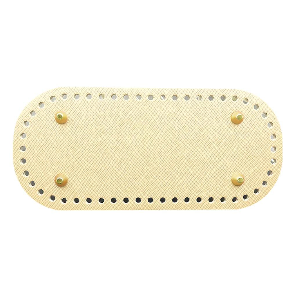 Generic Leather DIY Bags Bottom Mat Pad Insert Base Replacement Purse Making Apricot Clothing, Shoes & Accessories | Womens Handbags & Bags | Handbag Accessories-image-7