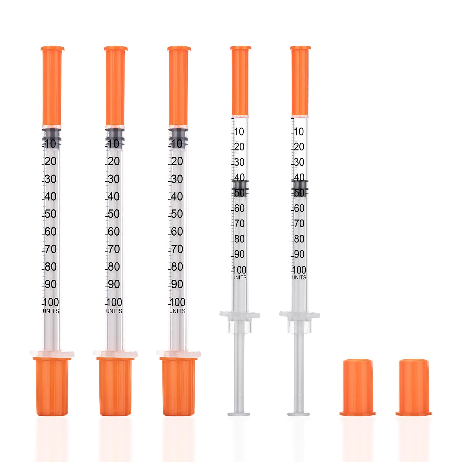 Photo 1 of 1ml 30G 5/16" Lab Syringe, Individually Wrapped, 100Pack