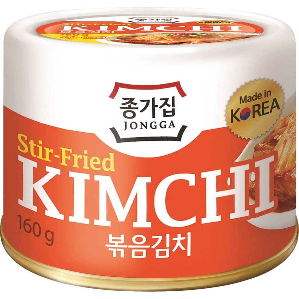 JONGGA Gebratenes Kimchi Multipack 12 x 160 g