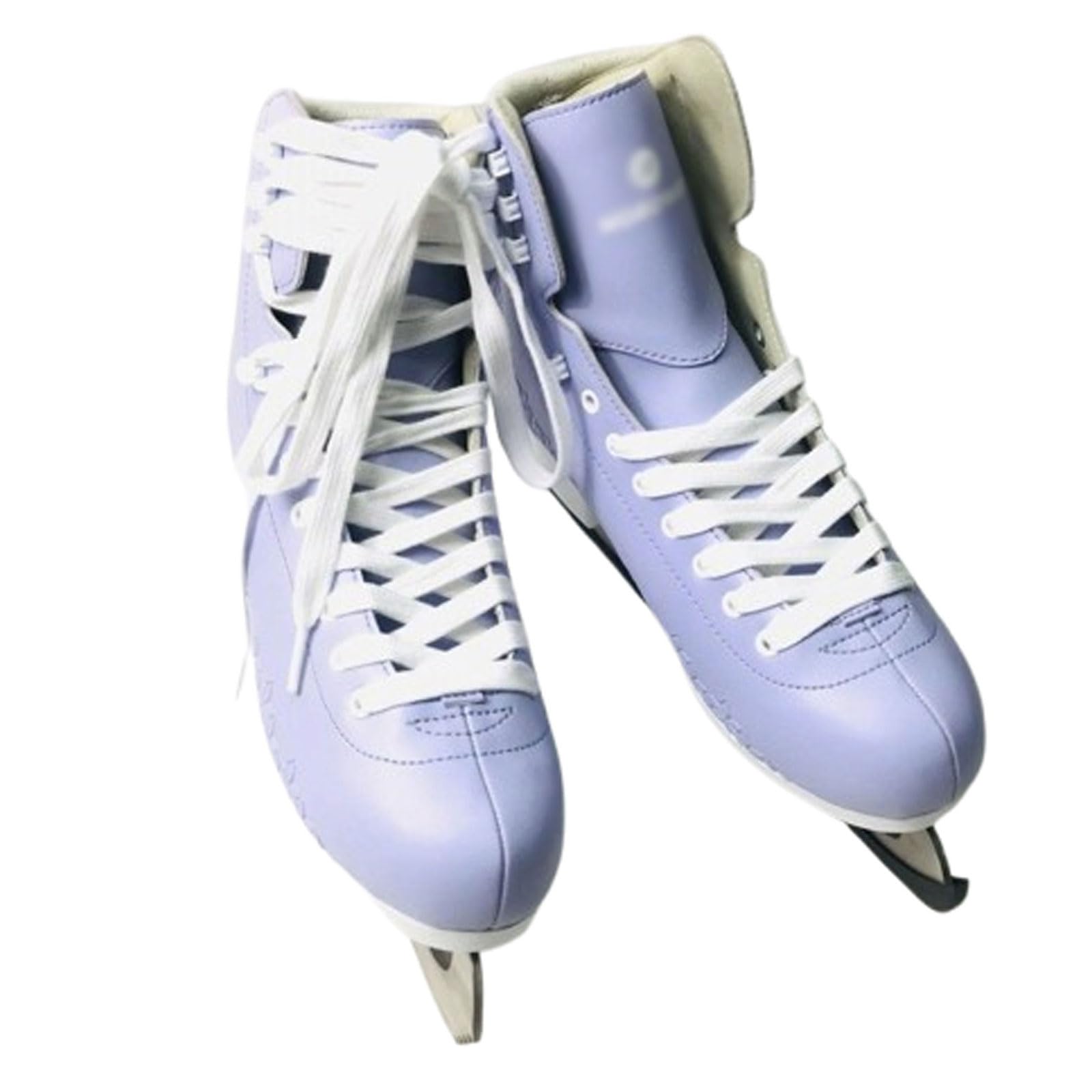 Patines de Hielo Hombres,Patines de Hielo de Ocio Mujer,cómodos y cálidos,Sistema de Cordones rápido y Hebilla de Bloqueo Push-Lock,para Principiantes y usuarios avanzados