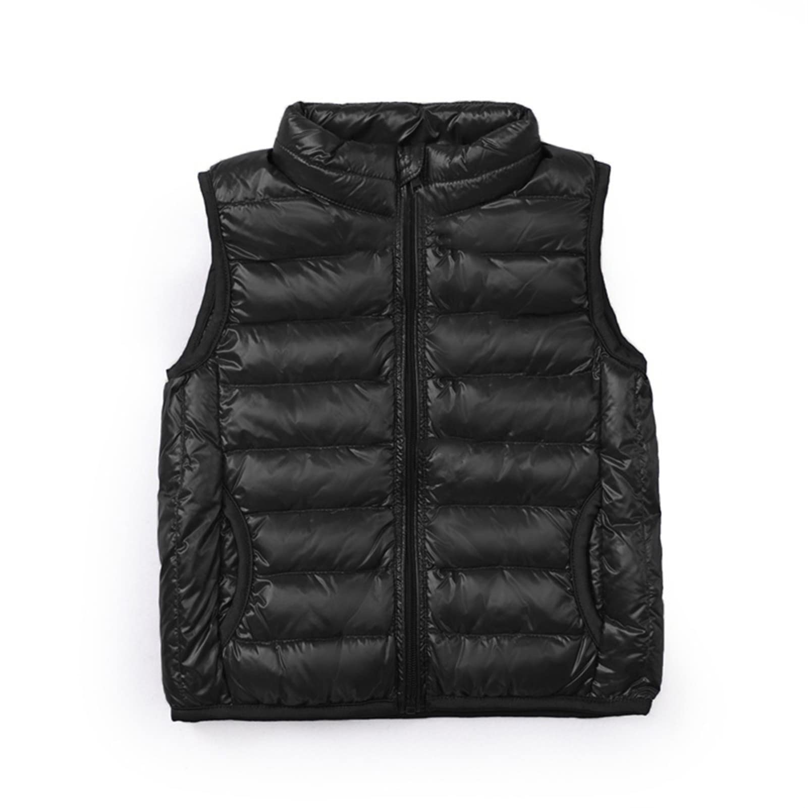SK Studio Boys Girls' Light Weight Puffer Vest Sleeveless Jacket