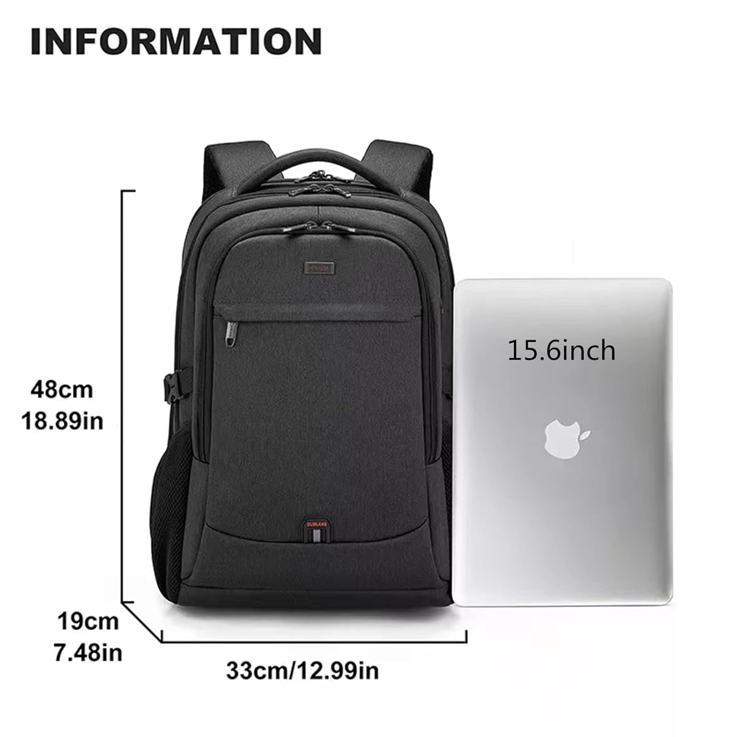 Mochila Executiva Para Notebook Impermeável de até 15.6 Polegadas, Multifuncionais Resistente para Viagens de Negócios Grande Escola Trabalho Viagens Mochila Casual em promoção! Veja a oferta e mais achadinhos de Mochilas & Pastas Masculinas 4 Hoje é o melhor dia para comprar Mochila Executiva Para Notebook Impermeável de até 15.6 Polegadas, Multifuncionais Resistente para Viagens de Negócios Grande Escola Trabalho Viagens Mochila Casual com aquele preço maroto! Promoção! Aproveite a oferta! 4