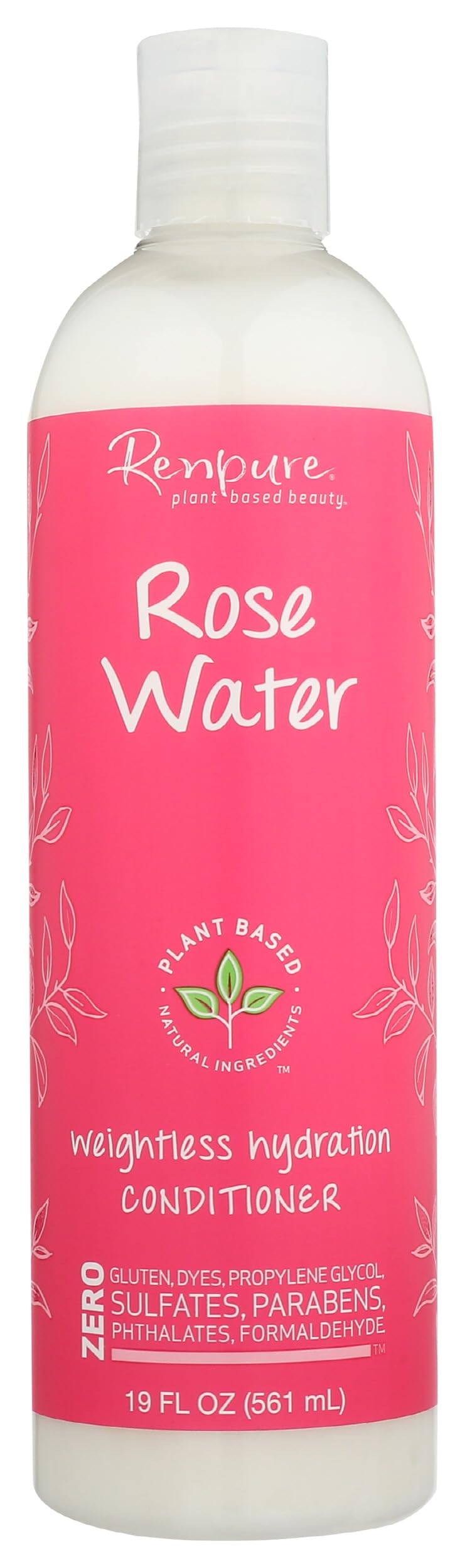 Renpure Rose Water Conditioner, 19 FZ