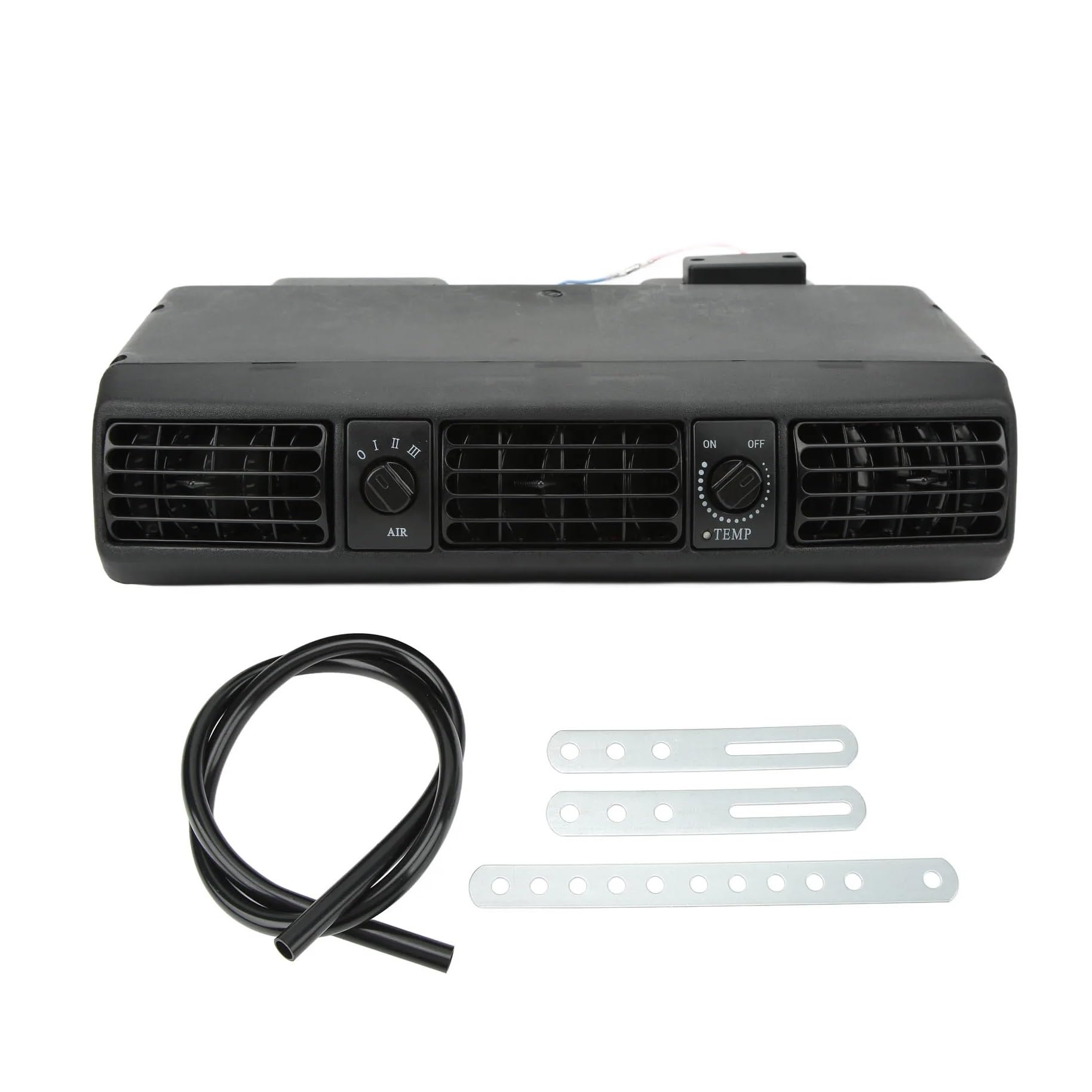 Air Conditioner Underdash 360CFM Air Conditioning Evaporator Replacement for RV Van Camper Center Air Vent