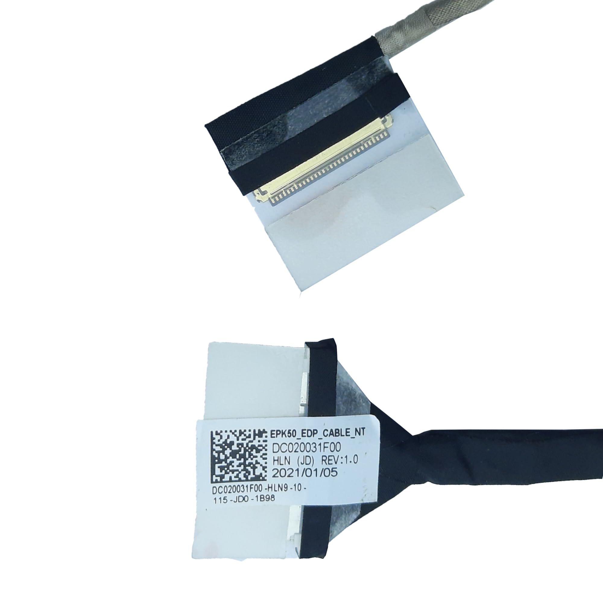 Part Master Hp 15-Db1001Nt 6Hy22Ea 15-Da2082Nt 1S7Y3Ea İle Uyumlu Ekran Data Kablosu