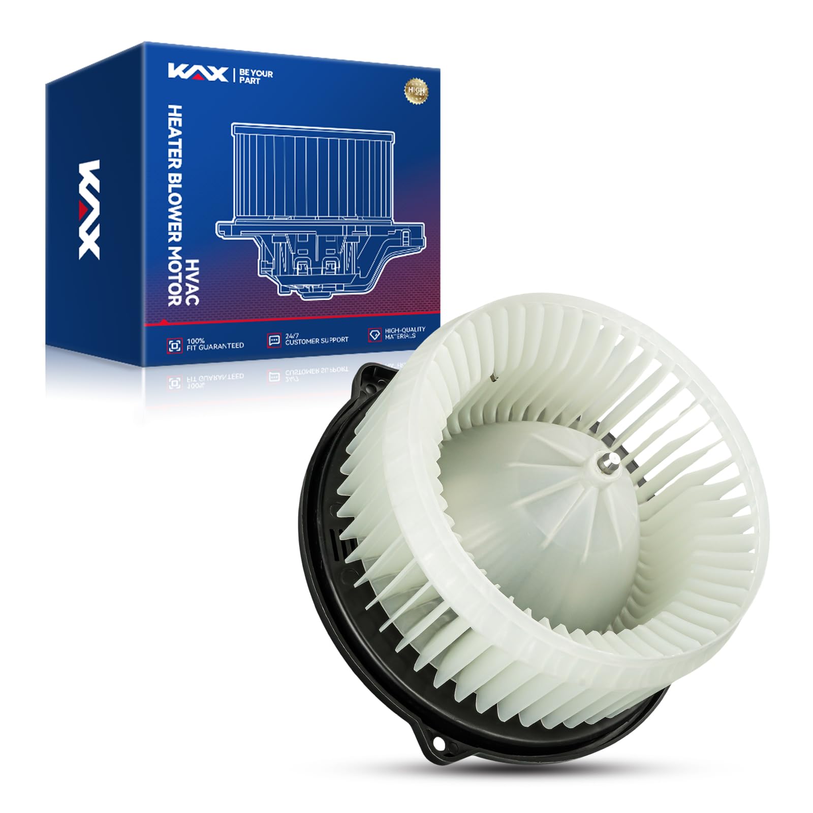 KAX Blower Motor for Accord 2003-2007 3.0L/2.4L, Odyssey 2005-2010