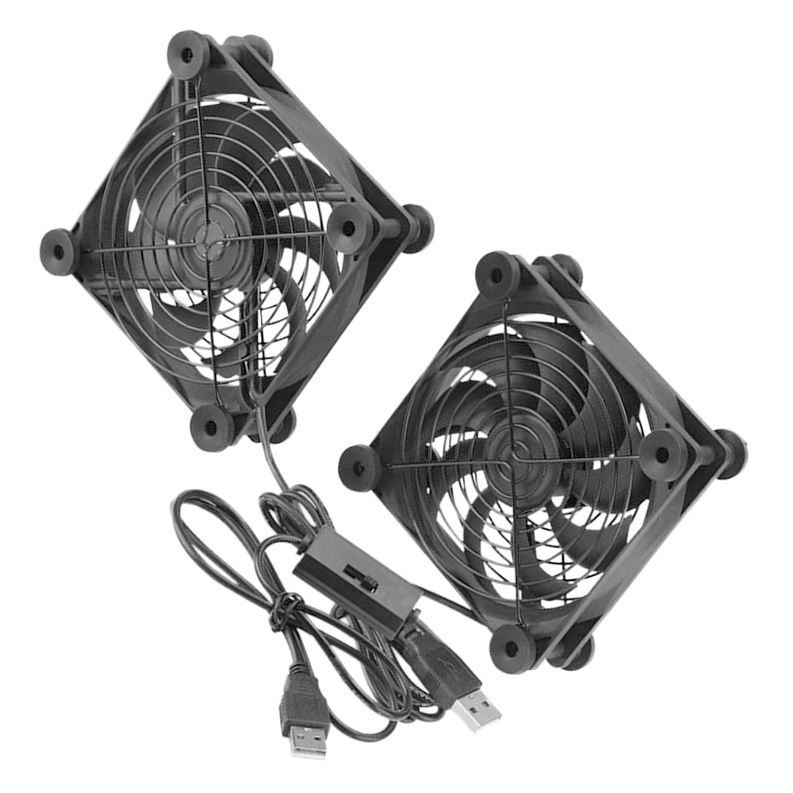 Ventilador refrigeración USB silencioso Operitacx para refrigerar PC y TV de forma continua