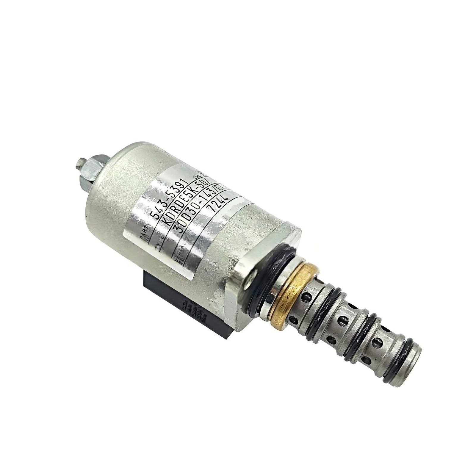 Yjabshdbatt One Color Hydraulic Pump Proportional Solenoid Valve 543-5391 For E320gc/323/325/330/336D2gc Excavators