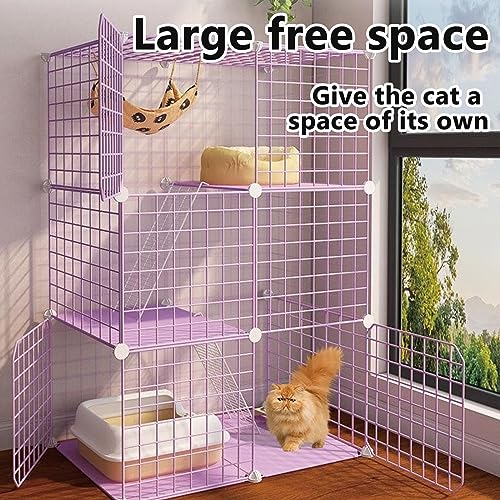 Clôture pour chat facile à nettoyer pour simplifier votre quotidien