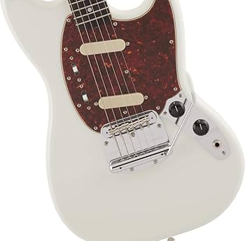 美品 Fender Japan Traditional II 60s ムスタング Fender Made in Japan Traditional (NEW)シリーズ ムスタング