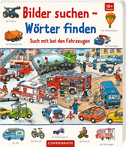 Such mit bei den Fahrzeugen (Bilder suchen - Wörter finden) Such mit bei den Fahrzeugen (Bilder suchen - Wörter finden)