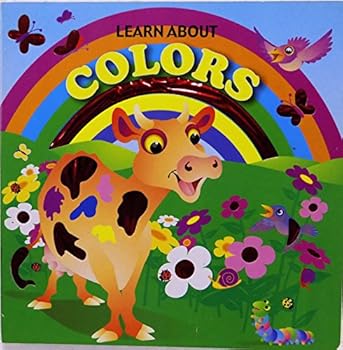 Hardcover Splat Sparkle Books: Colors, Numbers, Opposites & Shapes Book