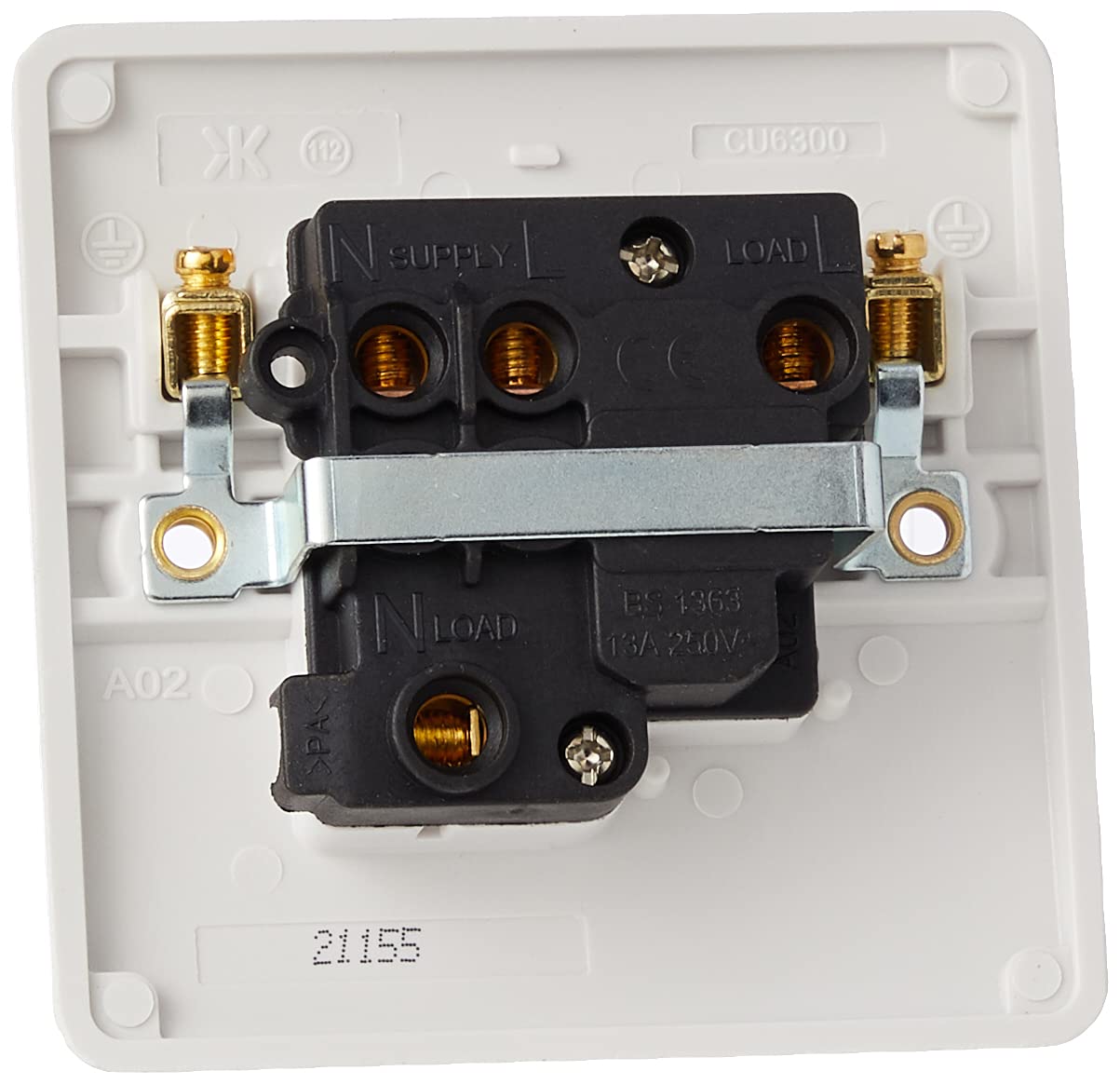 Interruttore fusibile R 303 50 A 3P